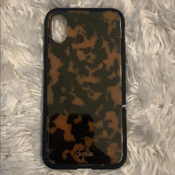 Sonix tortoise shell iphone xs case
